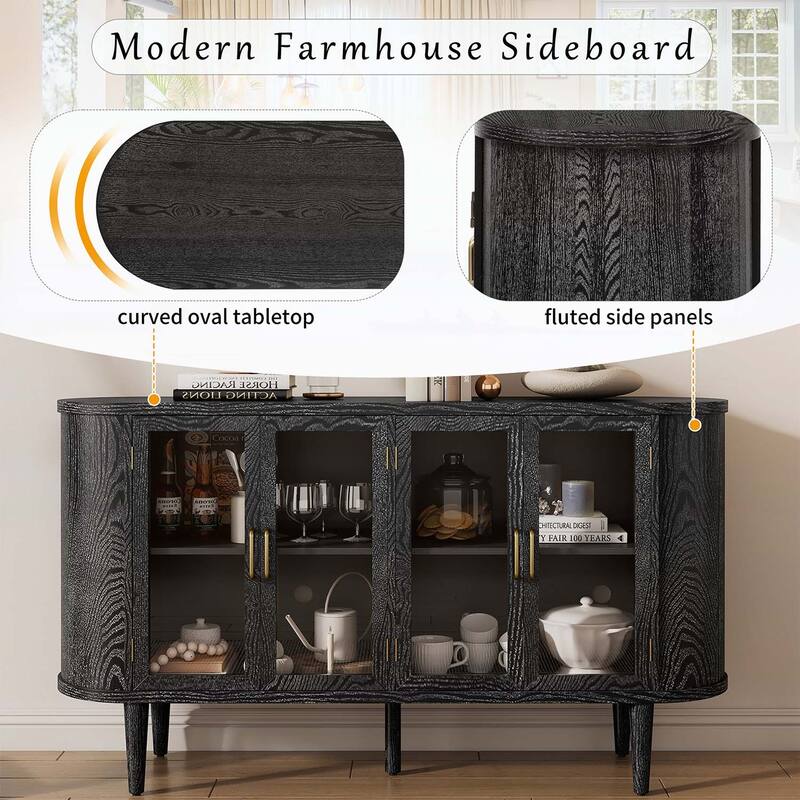 Sideboard Cabinet for Kitchen, Dining Room,Living Room and Entrywa