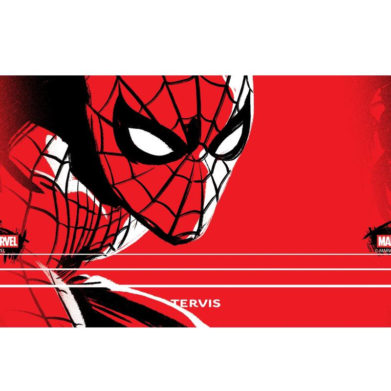Tervis Traveler Marvel Spider-Man Spidey Zoom Triple Walled Insulated Travel Tumbler, Stainless Steel