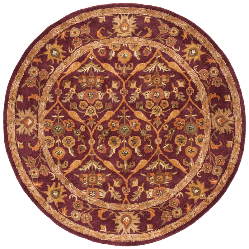SAFAVIEH Handmade Antiquity Smiljka Traditional Oriental Wool Rug