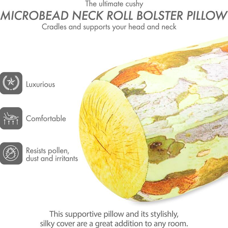 Log Cover Only - Body Pillowcase - Spandex/Nylon Blend for Silky Touch