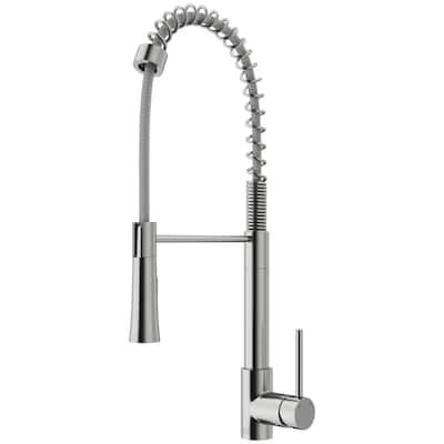 VIGO Laurelton Pull-Down Spray Kitchen Faucet