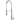 VIGO Laurelton 22" H Single Handle Pull-Down Sprayer Kitchen Faucet