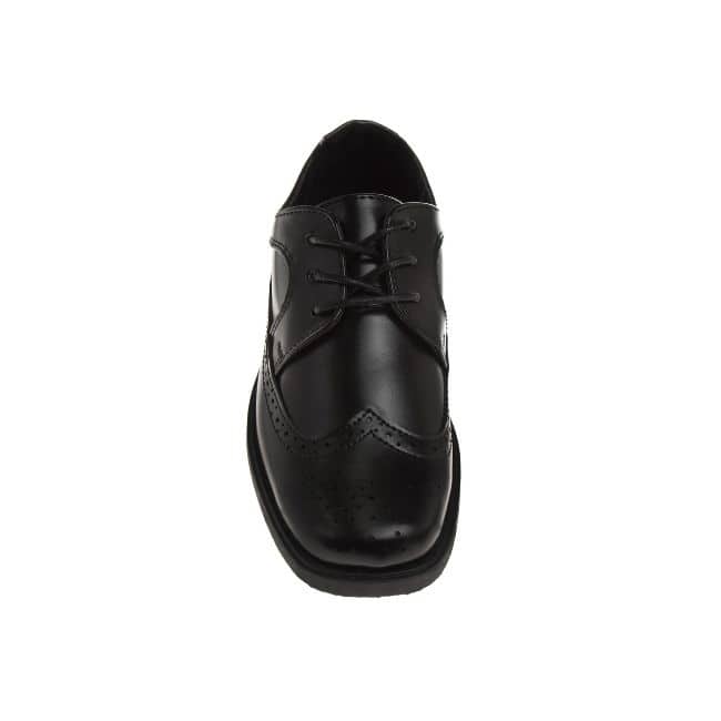 Josmo Boys Wingtip Oxford Lace Dress Shoes