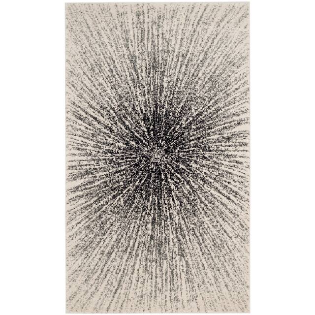 SAFAVIEH Evoke Juli Abstract Boho Burst Rug