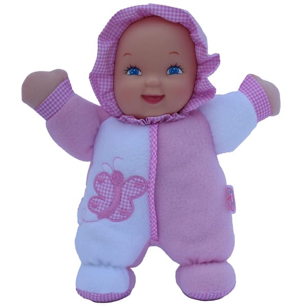 slide 2 of 5, Baby's First Soft & Snuggle Butterfly Toy Doll - All Ages