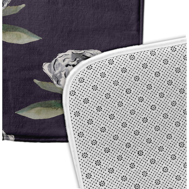 Floral Bunch Bath Mat