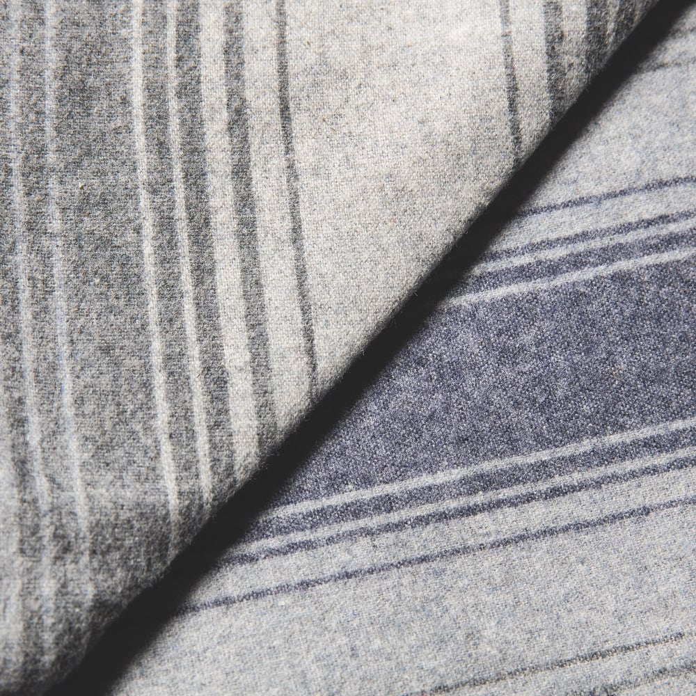 La Rochelle Yarn Dyed Heathered Flannel Bed Sheet Set