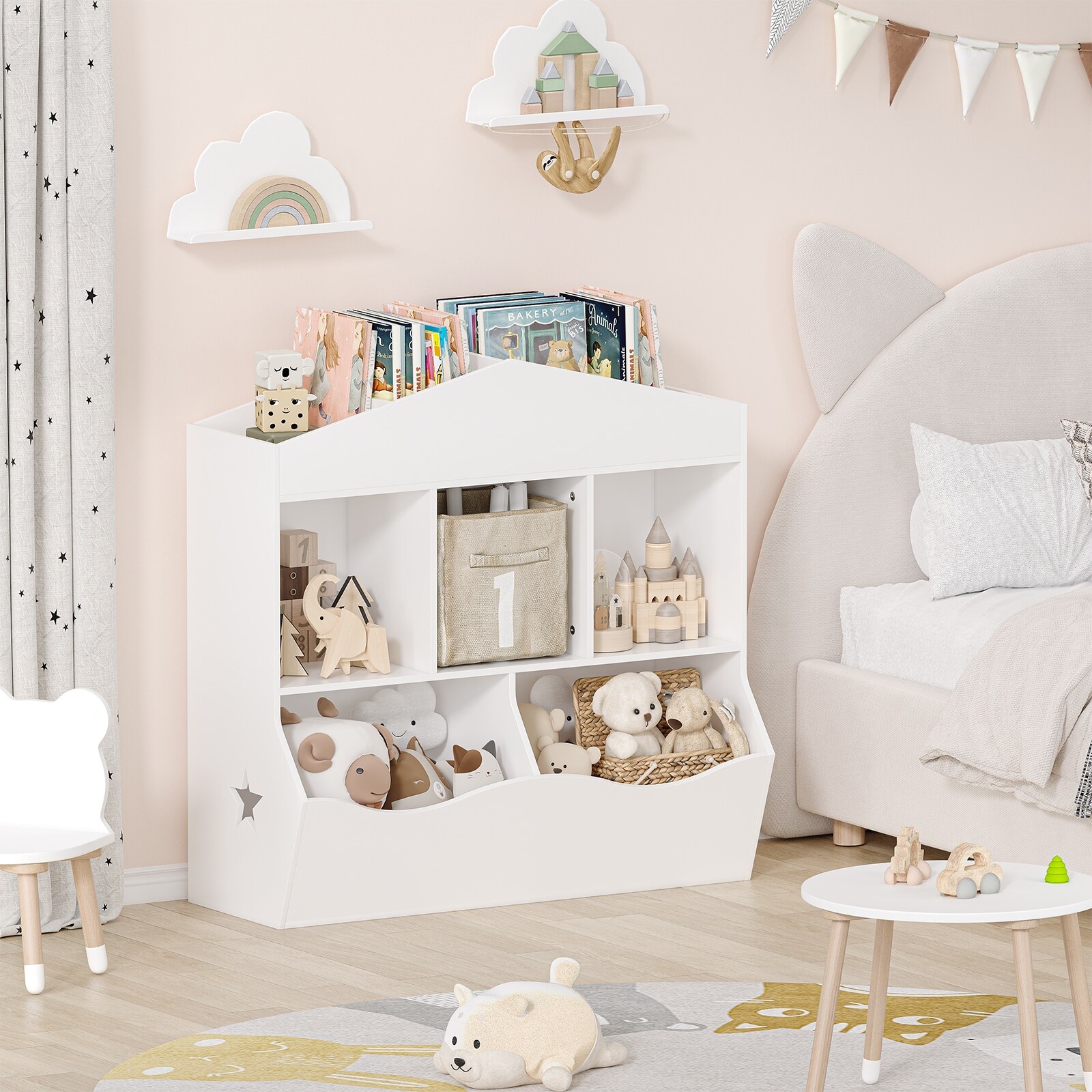 Casual Toy Boxes and Organizers Kids Storage Bed Bath Beyond