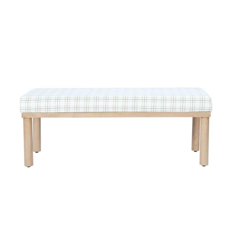 HomePop Oslo Upholstered Bench