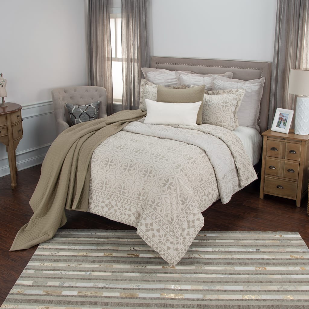 Donny Osmond Sacred Emotion 3-Piece Cotton Duvet Set