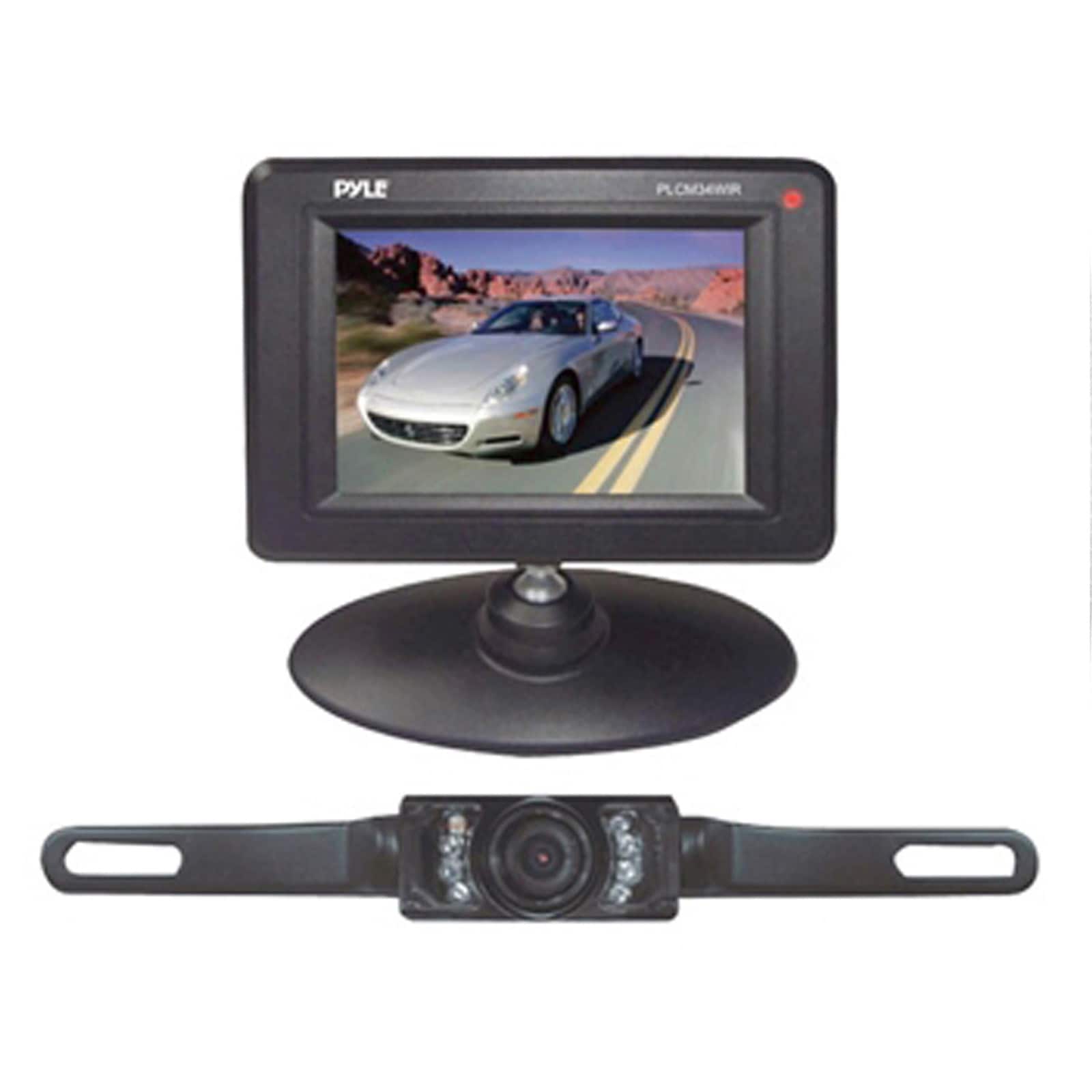 PLCM34WIR PYLE 3.5/" Wireless Rearview Camera /& Monitor System with Night Vision