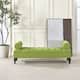Option Bright Chartreuse Linen