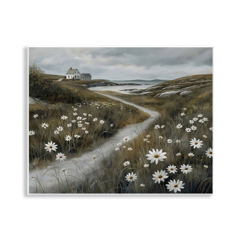 Stupell Serene Coastal Cottage Path Wall Plaque Art Design By Imagine It Images