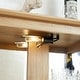 preview thumbnail 16 of 73, GDFStudio - Traditional Storage Lighted Curio Display Cabinet with Glass Doors and Drawer