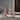 Set of 3 LED Lighted Snowy Cy Cane Striped Christmas Cone Trees 3.25'