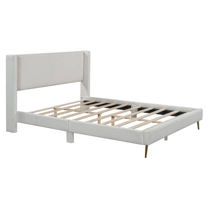Upholstered Platform Bed
