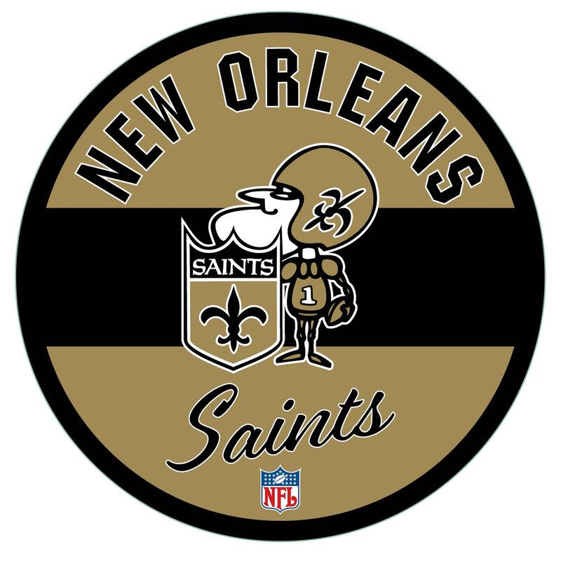 New Orleans Saints LED Lighted Sign
