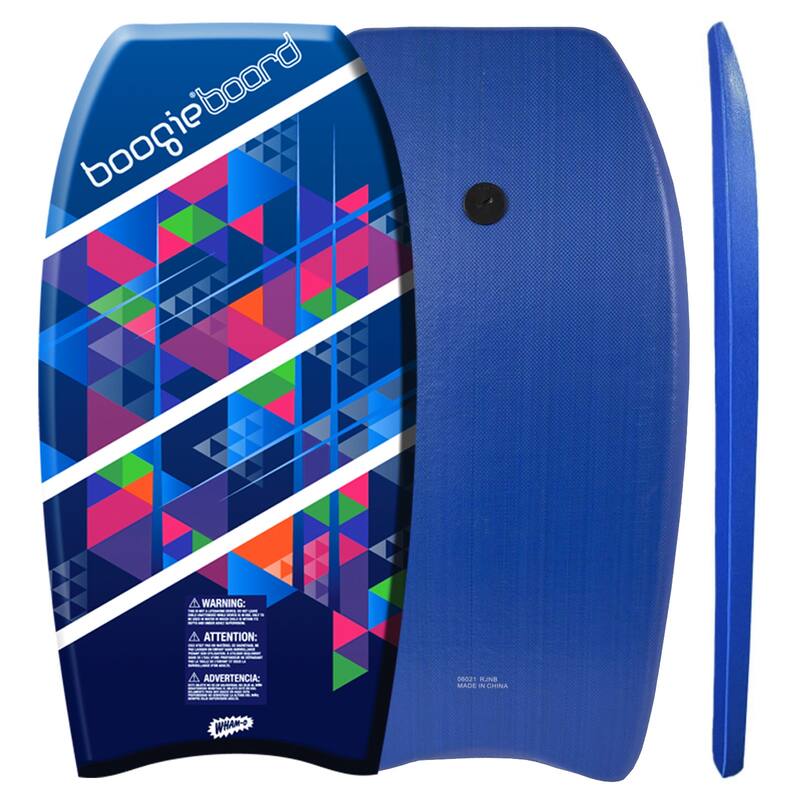 Wham-O 37" Bodyboard with EPS Core Wrist Leash Lightweight Boogie Boards Durable for Beach, Adults Kids All Wave Conditions - Kids - 37"