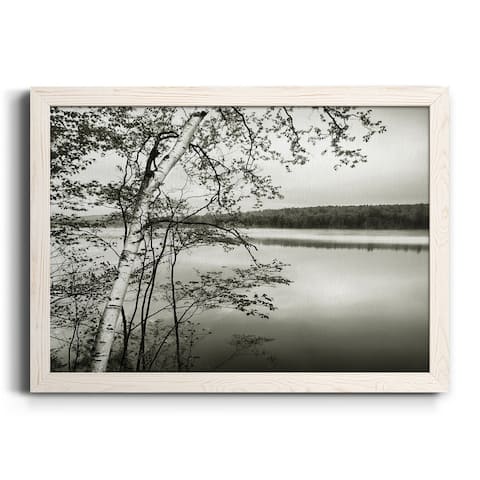 Adirondack Reflections-Premium Framed Canvas - Ready to Hang