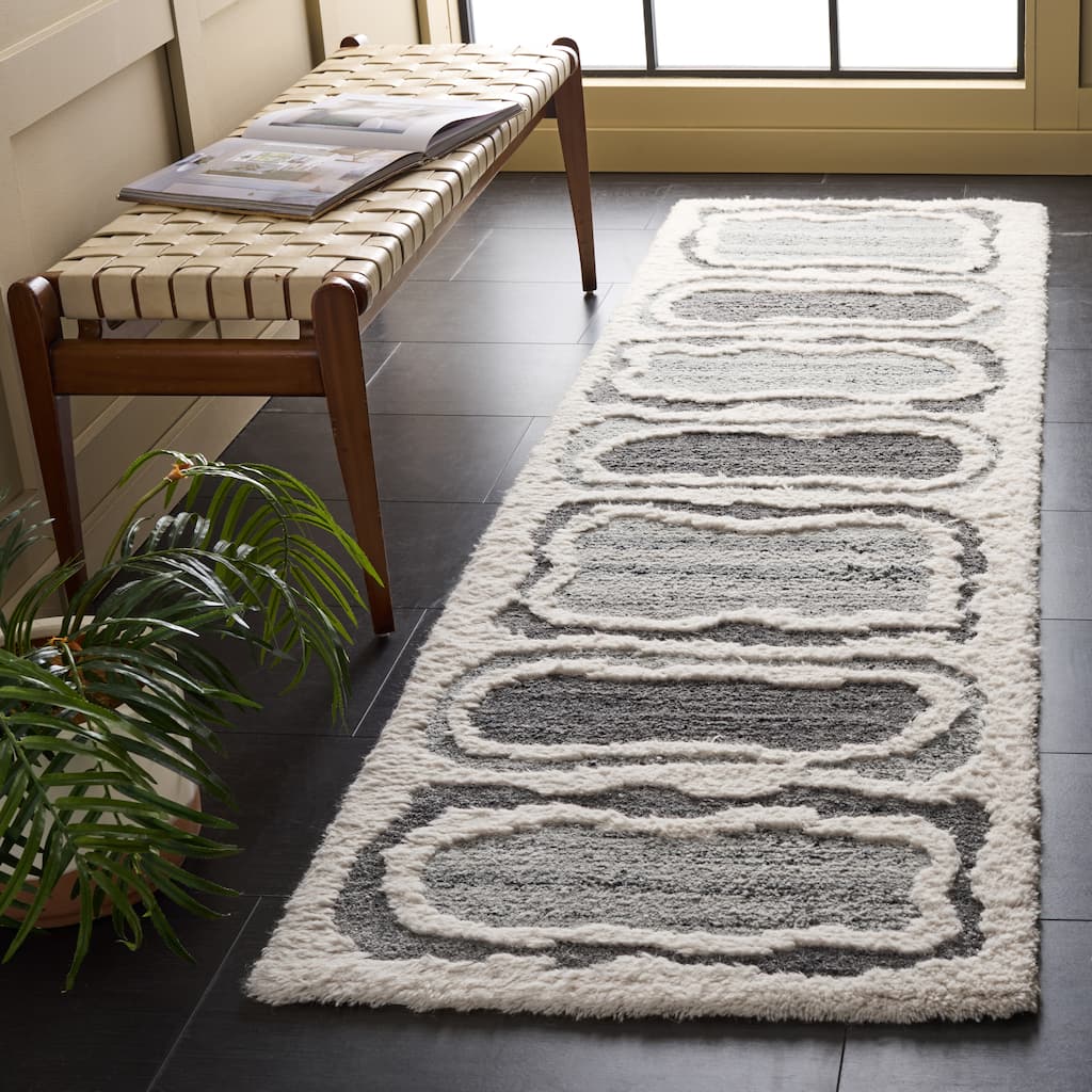 SAFAVIEH Handmade Casablanca Tomomi Wool Rug