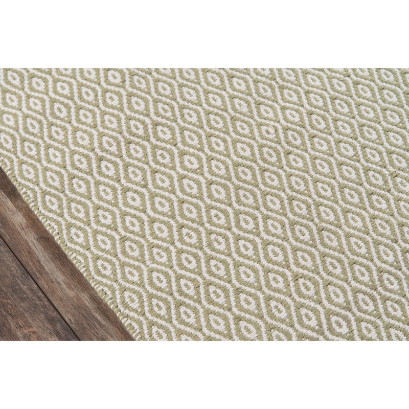 Erin Gates by Momeni Newton Davis Hand Woven PET Indoor Outdoor Rug