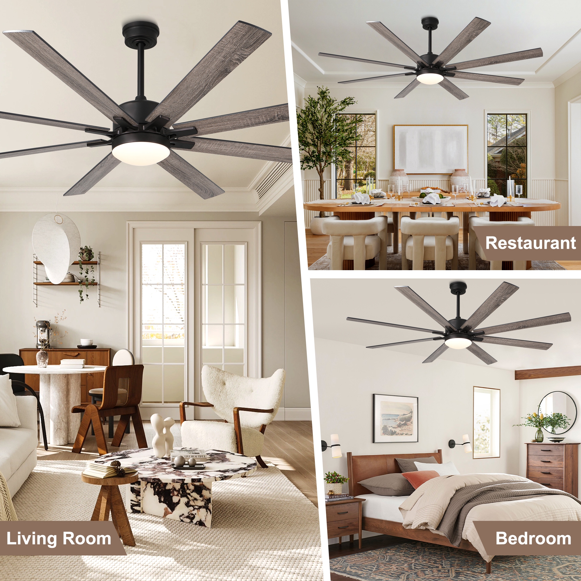 コブクロ Fan's made best FANIMATION Klout 22 in. Indoor Brushed Satin Brass Ceiling