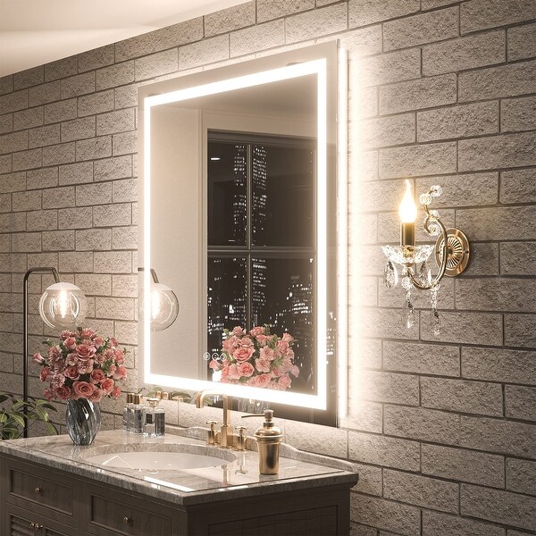 Vanity mirror with lights for wall cheap