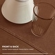 preview thumbnail 18 of 22, Deconovo Faux Linen Waterproof Tablecloth (1 PC)