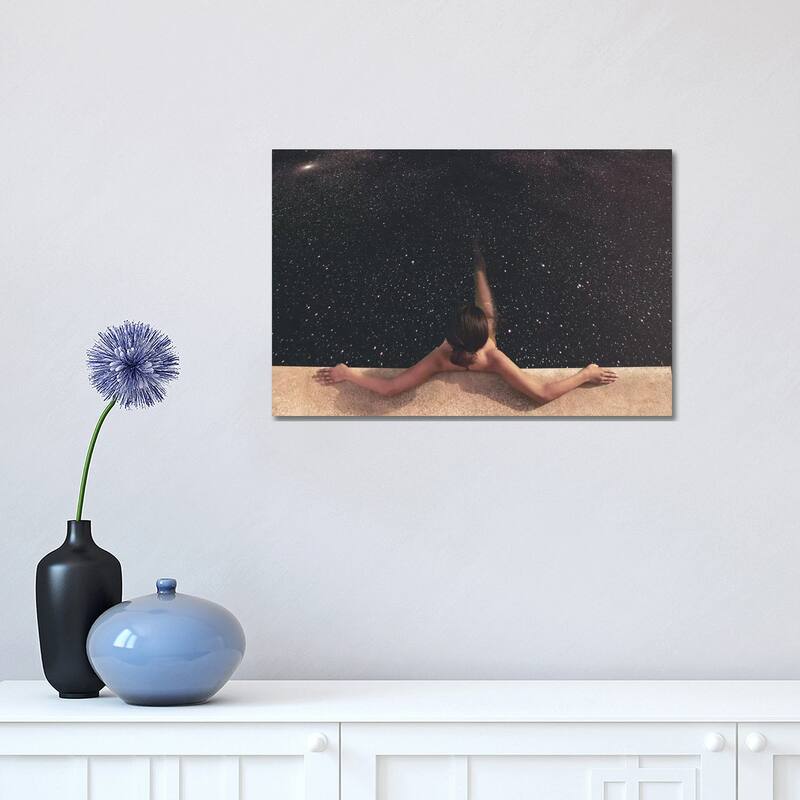 iCanvas "Holynight" by Fran Rodriguez Canvas Print