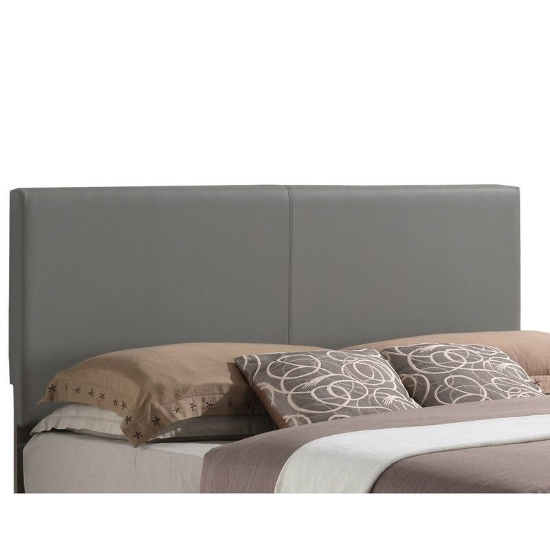 Casual Light Grey Bed for Relaxation and Comfort