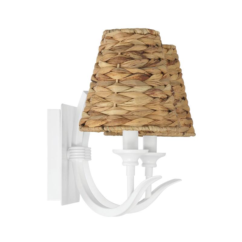 Craftmade 58362 Kokomo 2 Light 11" Tall Wall Sconce