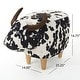 preview thumbnail 13 of 72, Animal Shaped Kids Chair Children Ottoman