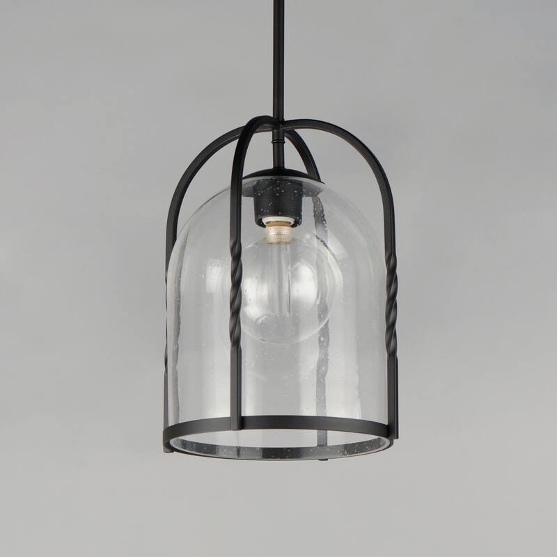 Maxim 30194 Foundry 11" Wide Outdoor Cage Pendant