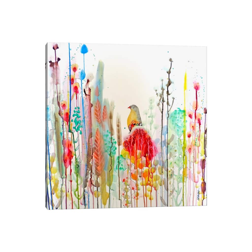iCanvas "J'ai Reve de Vous" by Sylvie Demers Canvas Print