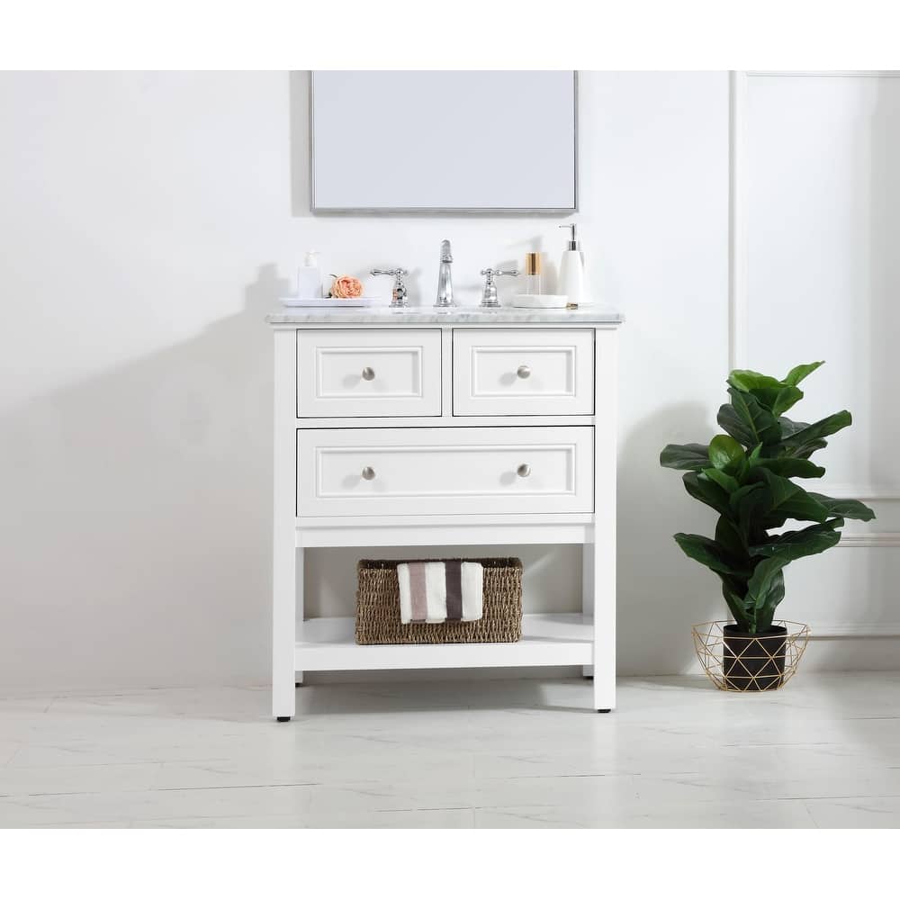 Grand 19 - 30 Inch Single Bathroom Vanity