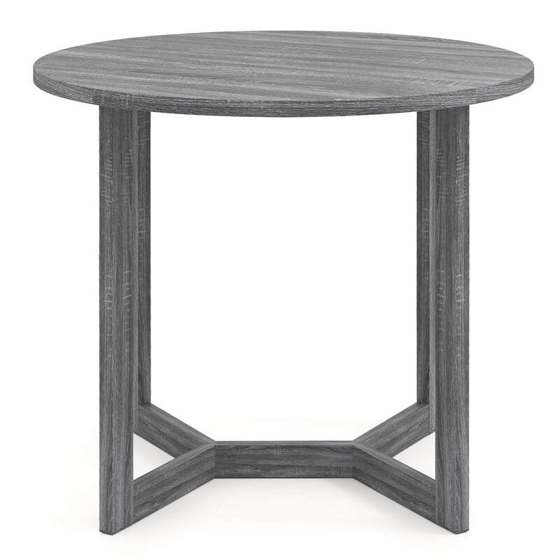 Costway 36 Inch Wood Dining Table for 2-4 People with Wing-shaped - See Details
