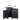 Expandable 3 Piece Luggage Sets ABS Lightweight Suitcase with Two Hooks, Spinner Wheels, TSA Lock, (20/24/28) Black