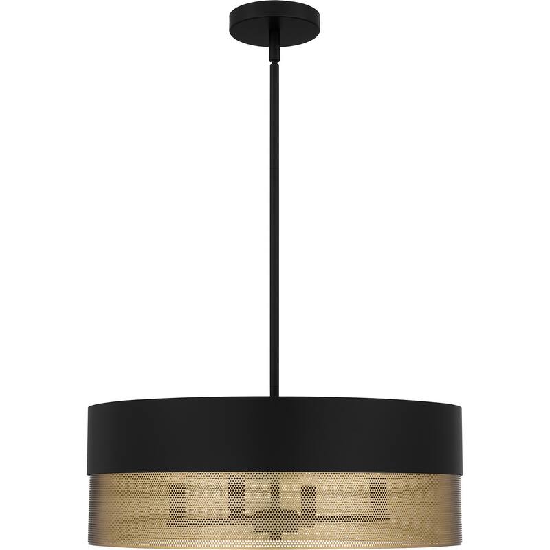 Quoizel Pendant Four Light Pendant
