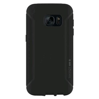 Samsung Galaxy S7 4200-mAh Battery Black Charging Case with Stand ...