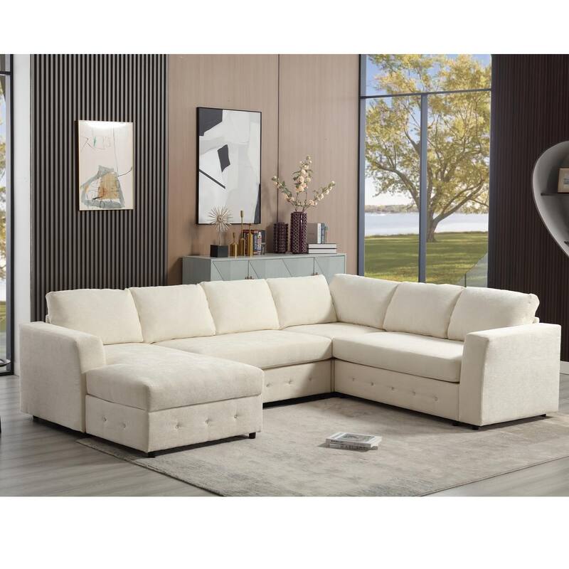 110.75" Sectional Sofa Oversized modular sofa