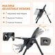 preview thumbnail 6 of 7, Gymax Baby High Chair w/ 7 Height & 3 Footrest Adjustable Cup holder 2