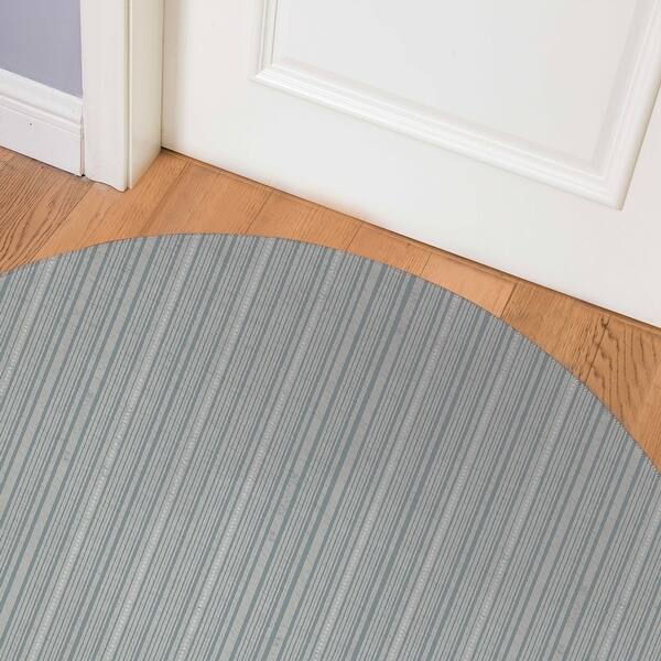 TABBY GREY Indoor Floor Mat By Kavka Designs Bed Bath & Beyond 32678914