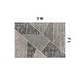 preview thumbnail 37 of 40, Contemporary Distressed Geometric Area Rug