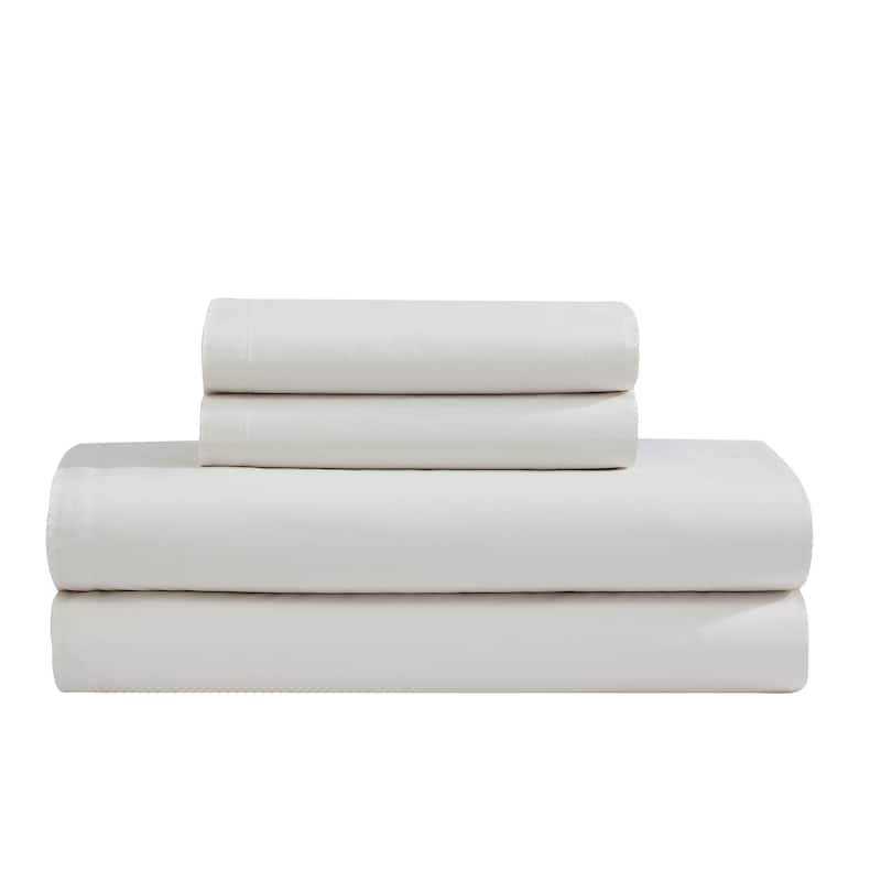 Calvin Klein Naturals Solid 4 Piece Sheet Set
