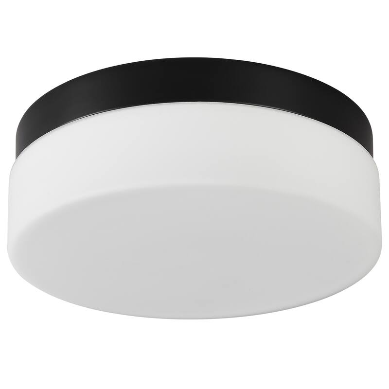 LED Flush Mount Ceiling Light Fixture, Modern Ceiling Lamp 24W 12 Inch Closet Round Surface for Bathroom Laundry Bedroom