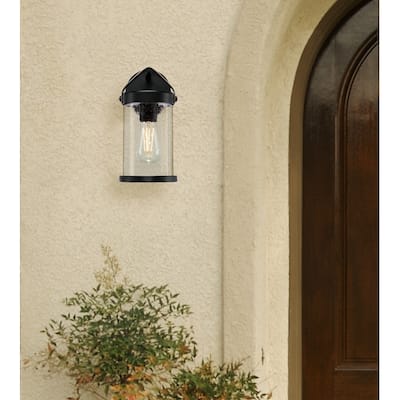 Westinghouse Lighting Jamestown One-Light Outdoor Wall Fixture