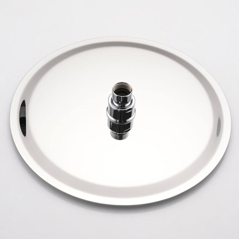 Shower Head with Handheld Shower System with 10" Rain Shower Head