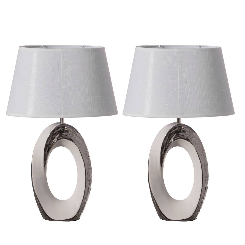 Bedroom Lamps, Nightstand Lamp, Desk lamps, Cool Lamps for Ideal Gifts, Designer table lamps, Decorative Lamps, Set of 2