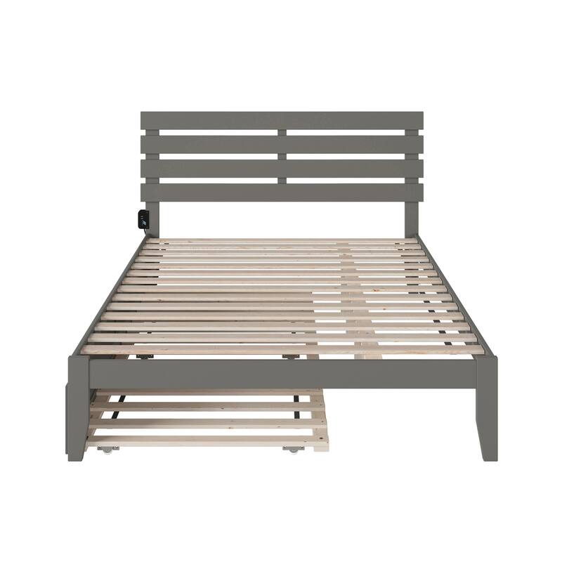Oxford Bed with Twin XL Trundle