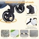 preview thumbnail 19 of 20, 2-in-1 Convertible Baby Stroller,Foldable Pushchair for Newborns with Reversible High Landscape Bassinet, Adjustable Canopy
